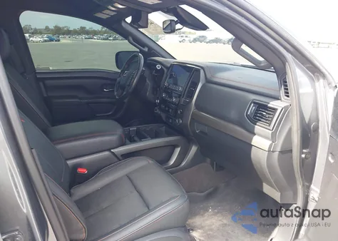 2021 Nissan Titan Pro-4X 4X4 from USA, damaged, VIN 1N6AA1ED8MN536123